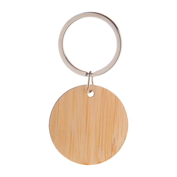 Bookey Keyring, Round with custom printing - image 2