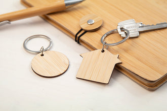 Bookey Keyring, Round with custom printing - image 3