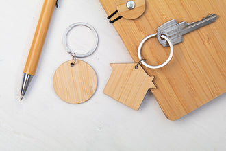 Bookey Keyring, Round with custom printing - image 4