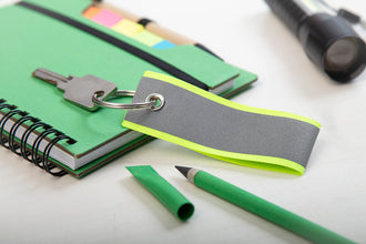 Visikey Reflective Keyring with custom printing - image 4