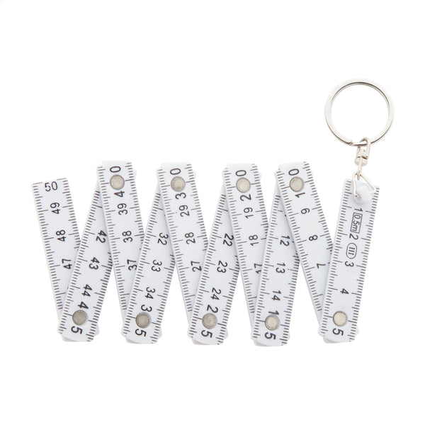 Cabinet Mini Folding Ruler with custom printing - image 2