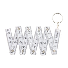 Cabinet Mini Folding Ruler with custom printing - image 2