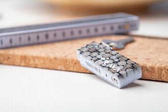 Cabinet Mini Folding Ruler with custom printing - image 4
