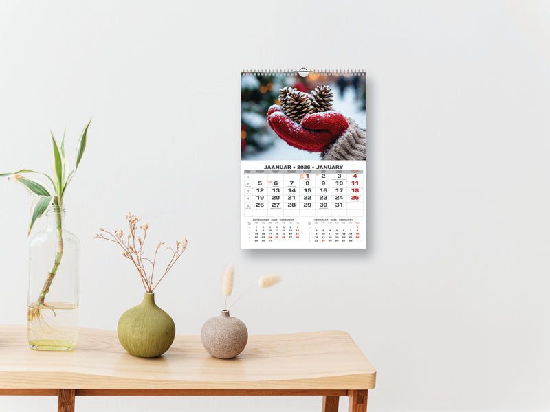 Фотокалендарь А4