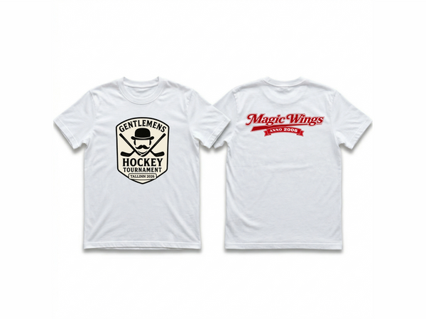 Magic tshirt white
